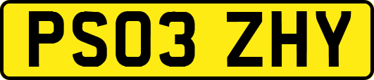 PS03ZHY