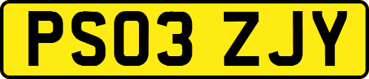 PS03ZJY