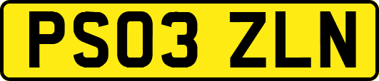 PS03ZLN