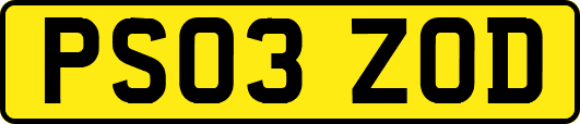 PS03ZOD