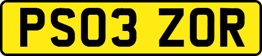 PS03ZOR