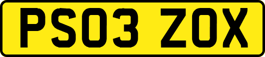 PS03ZOX