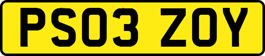 PS03ZOY