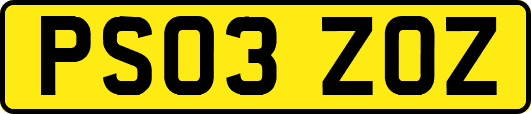 PS03ZOZ