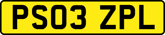 PS03ZPL
