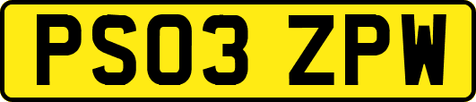 PS03ZPW