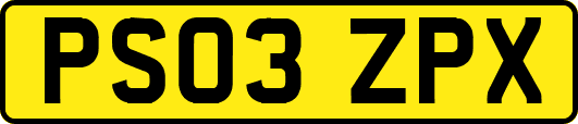 PS03ZPX