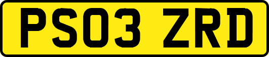 PS03ZRD