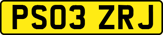 PS03ZRJ