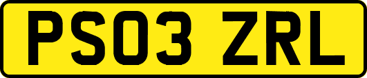 PS03ZRL