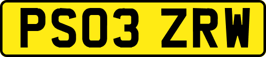 PS03ZRW