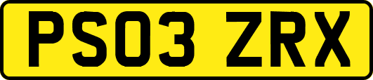 PS03ZRX