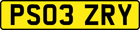 PS03ZRY