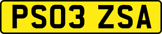 PS03ZSA