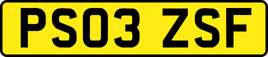 PS03ZSF
