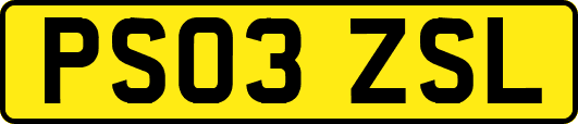 PS03ZSL