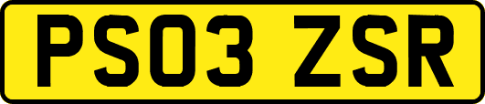 PS03ZSR