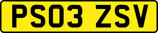 PS03ZSV