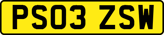 PS03ZSW