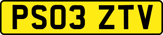 PS03ZTV