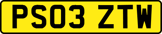 PS03ZTW
