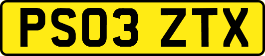 PS03ZTX