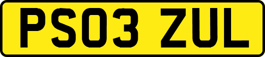 PS03ZUL