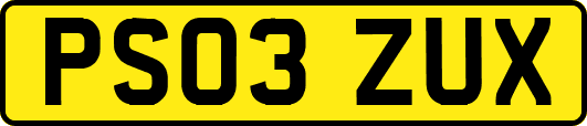 PS03ZUX