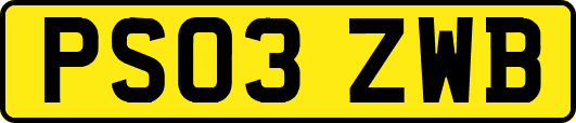 PS03ZWB
