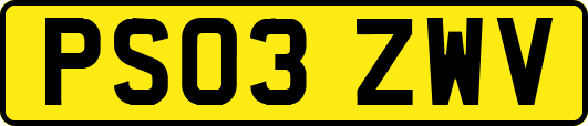 PS03ZWV