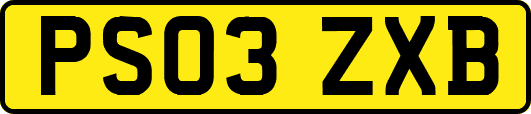 PS03ZXB