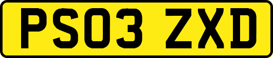 PS03ZXD