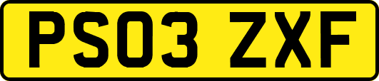 PS03ZXF