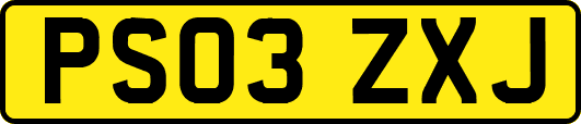 PS03ZXJ