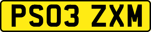 PS03ZXM