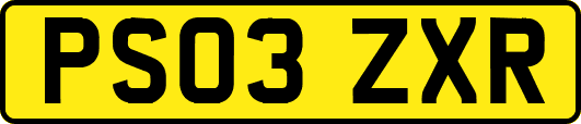 PS03ZXR