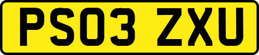 PS03ZXU