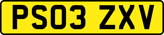 PS03ZXV