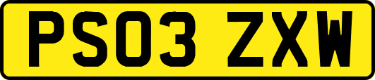 PS03ZXW