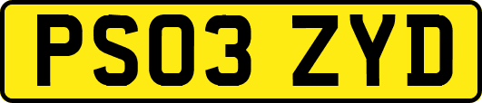 PS03ZYD