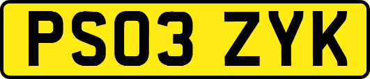 PS03ZYK