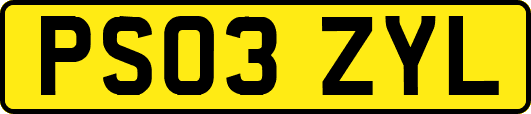 PS03ZYL
