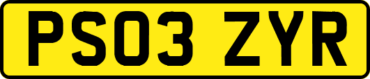 PS03ZYR