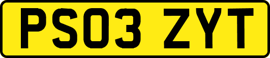 PS03ZYT