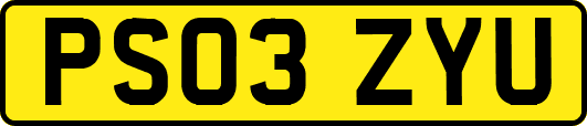 PS03ZYU