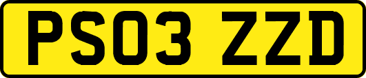 PS03ZZD