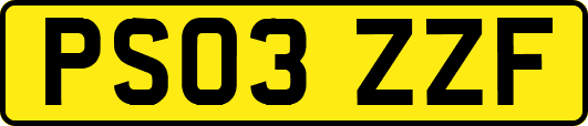 PS03ZZF