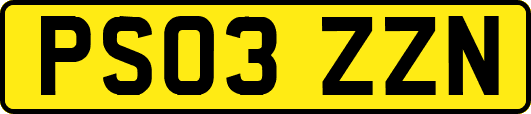 PS03ZZN