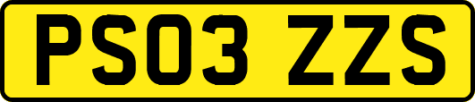 PS03ZZS