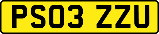 PS03ZZU